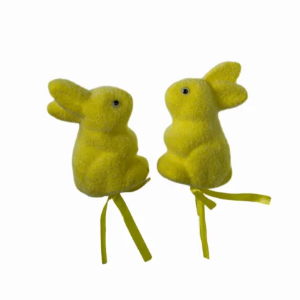 Shop Easter Foam Mini Rabbit Stick